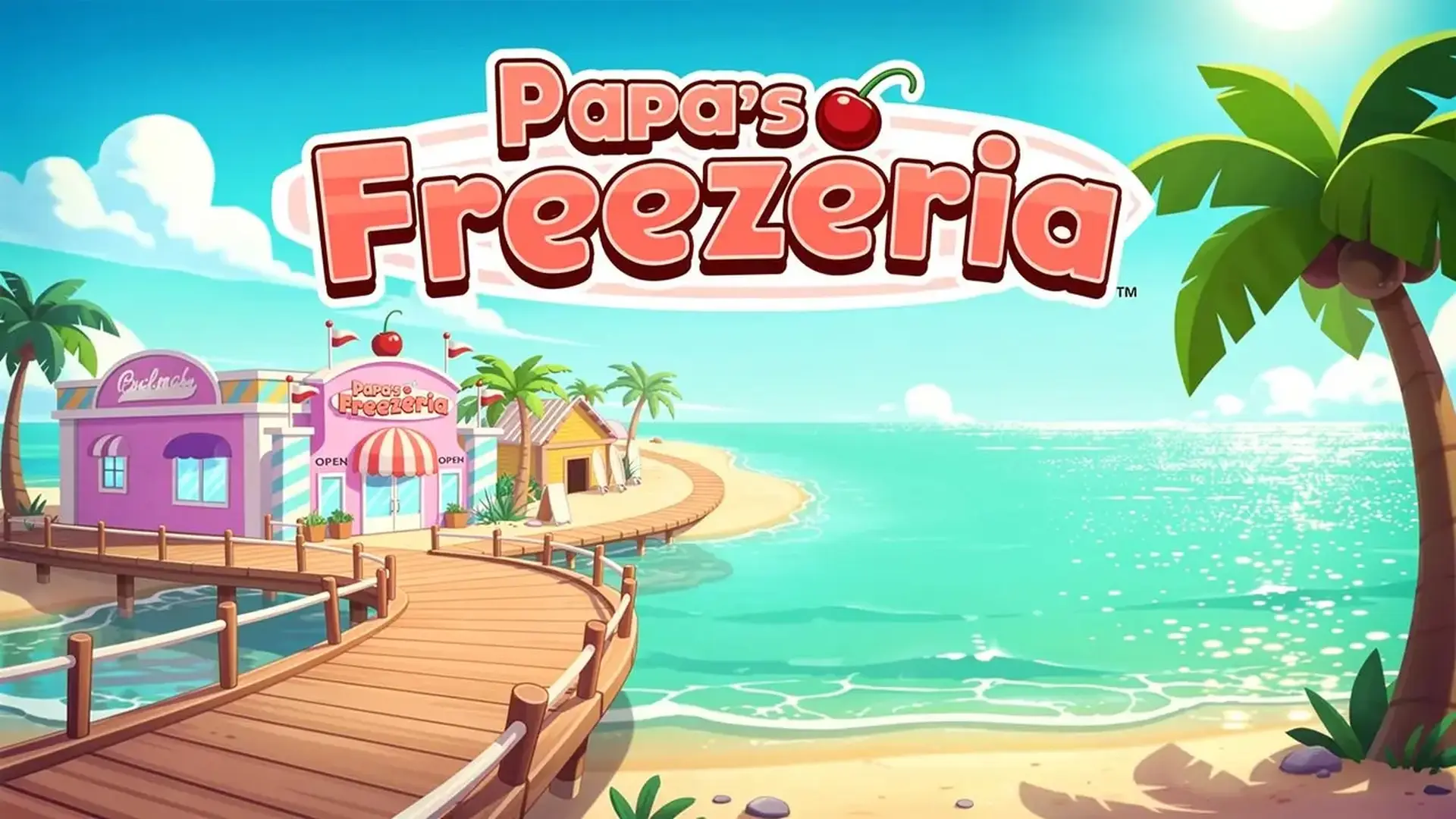 Papa's Freezeria - Simulador Heladería juego