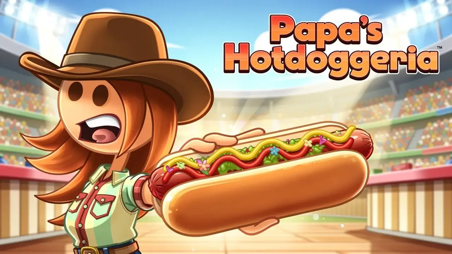Papa's Hotdoggeria - Simulador cocina juego