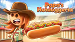 Papa's Hotdoggeria - 在线游戏