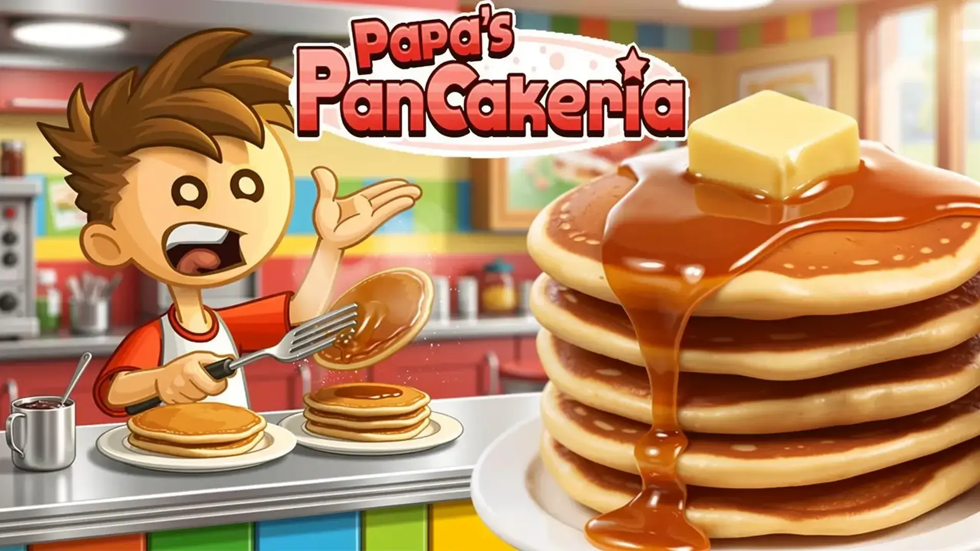 Papa’s Pancakeria - Simulador cocina juego