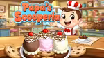 Papa's Scooperia - Online spielen
