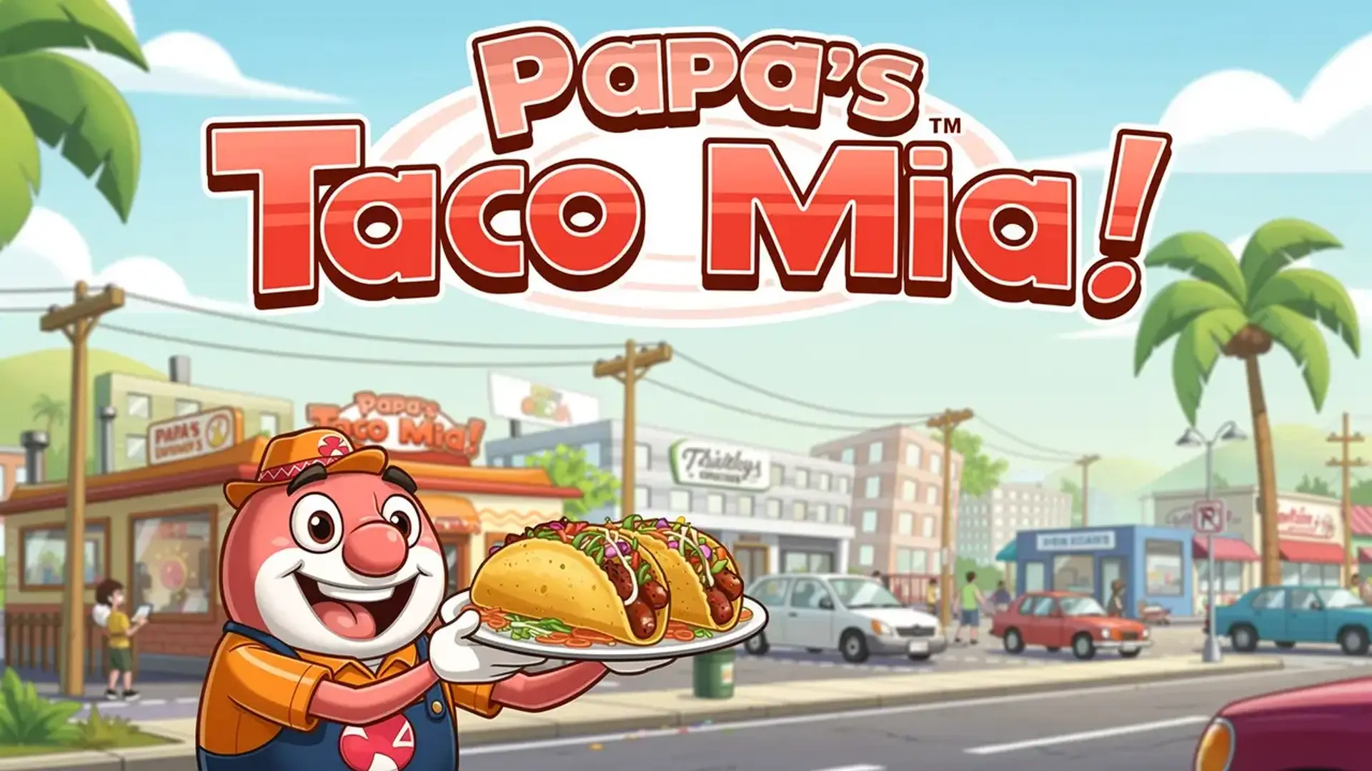Papa's Taco Mia - Simulador Culinária jogo