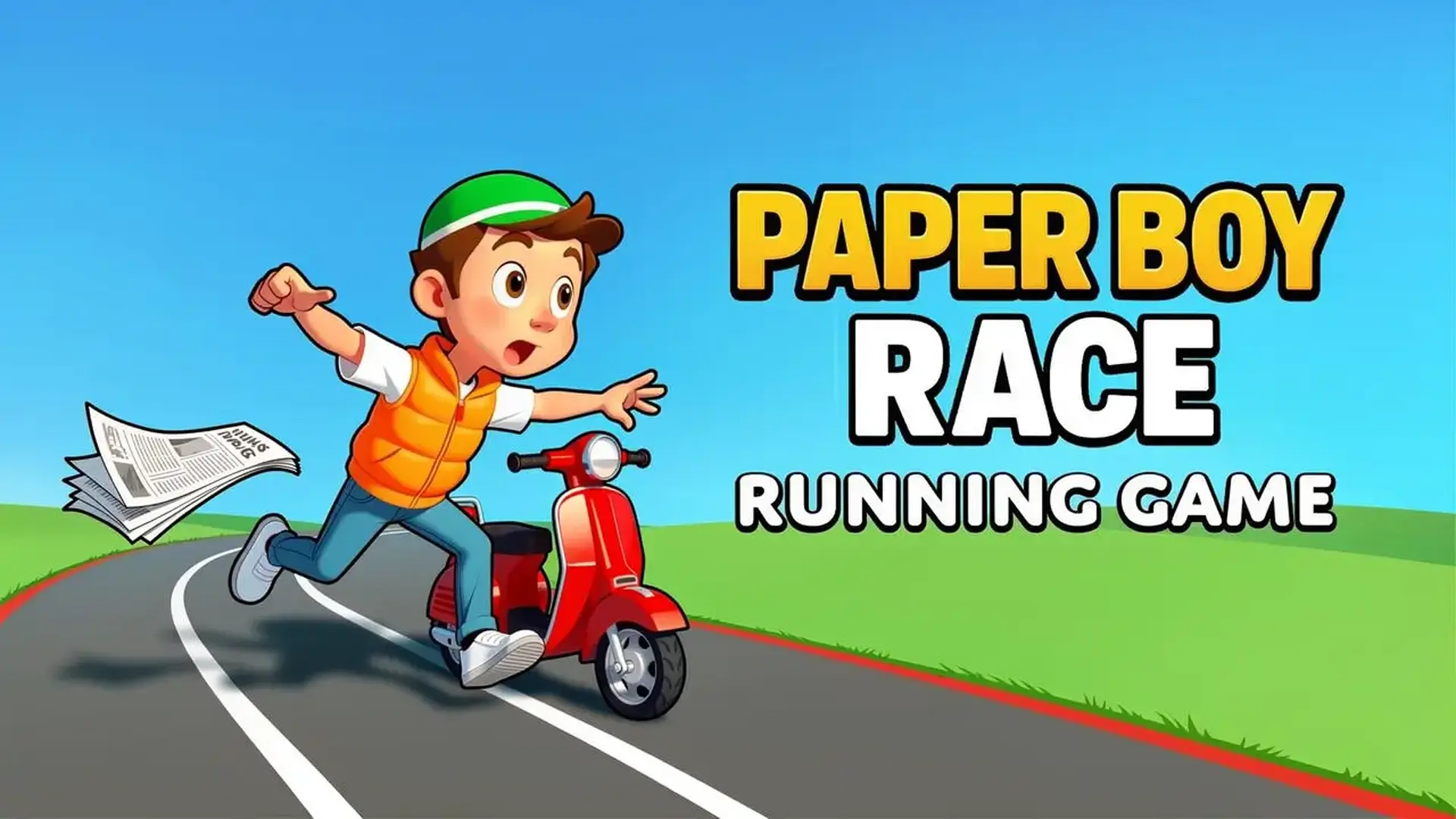 Paper Boy Race: Running Game - Carrera 3D repartidores juego