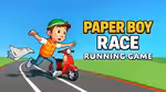 Paper Boy Race: Running Game - 在线游戏