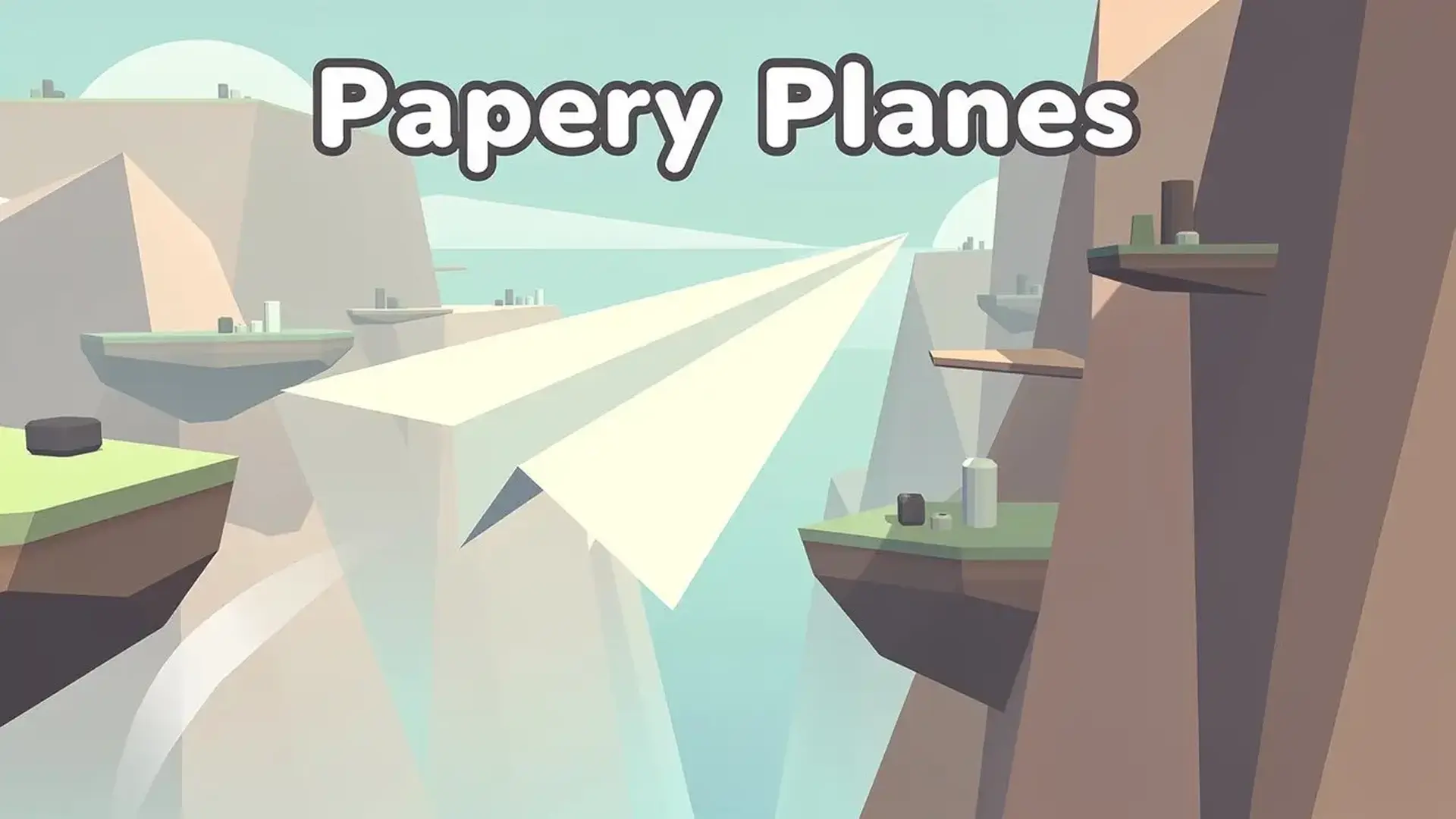 Papery Planes - 极简风模拟飞行挑战：穿梭多变天气，解锁酷炫纸飞机，磨炼你的反应极限。 游戏