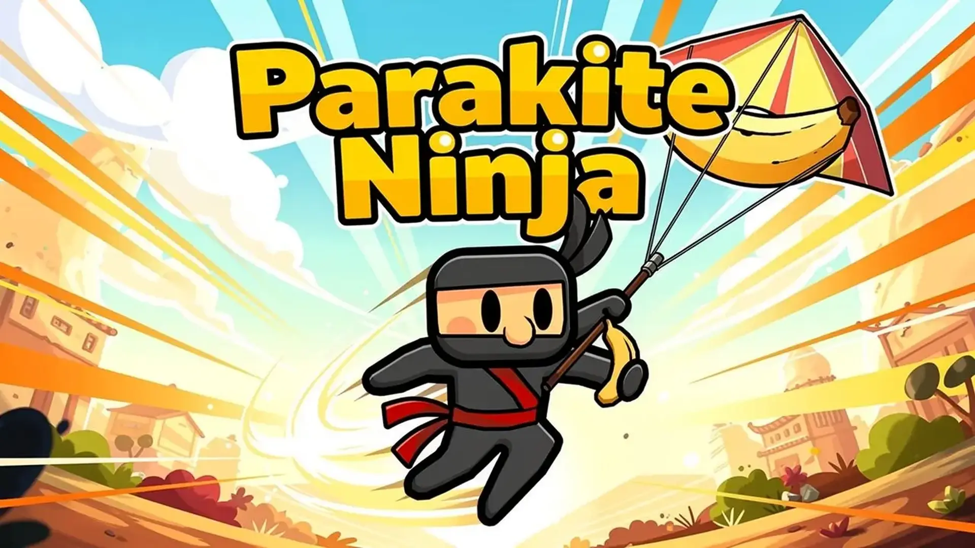 Parakite Ninja - Plataformas física juego