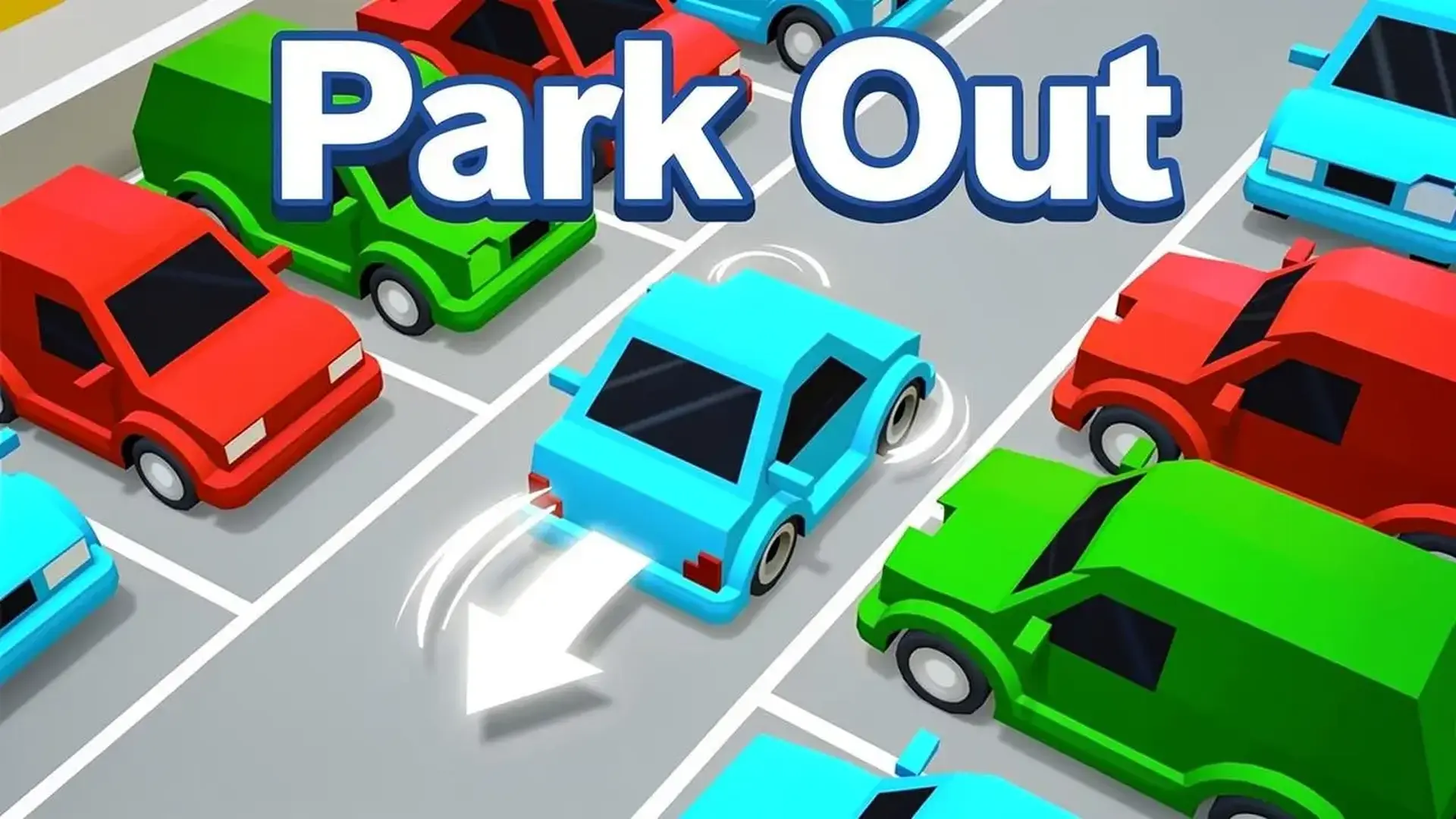 Park Out - Estrategia parking 3D juego