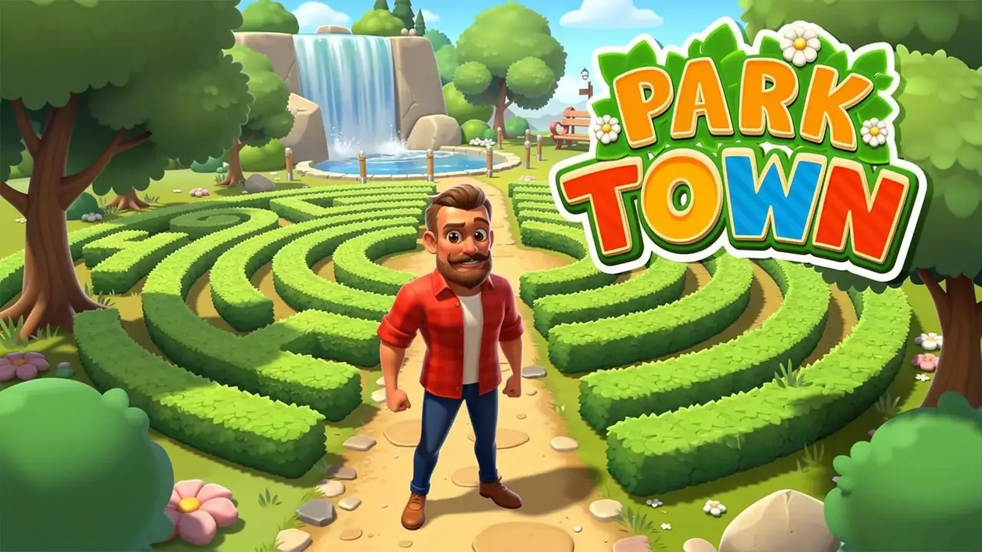 Park Town - Aventura Match-3 jogo