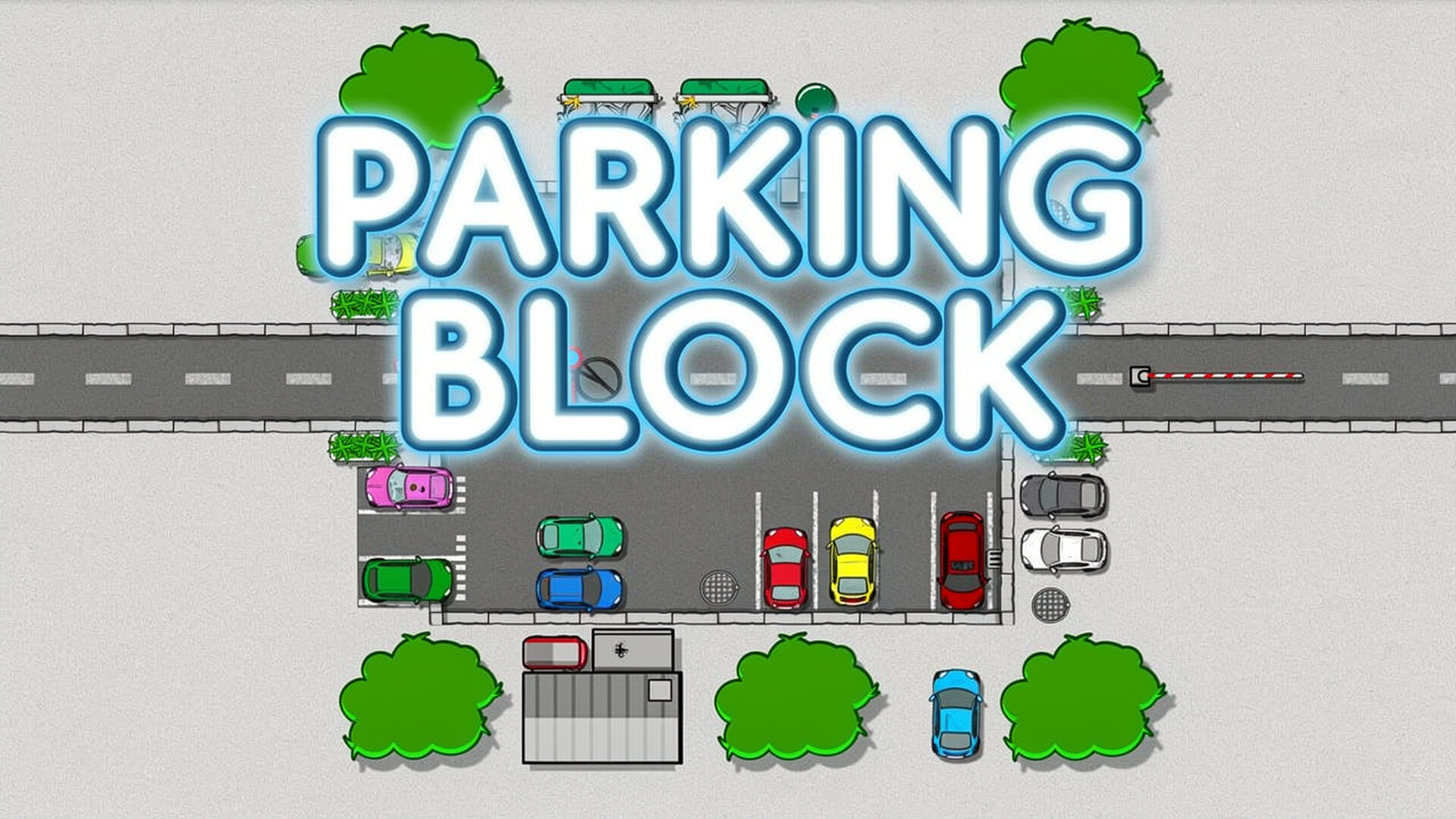 Parking Block - Puzles Lógica juego