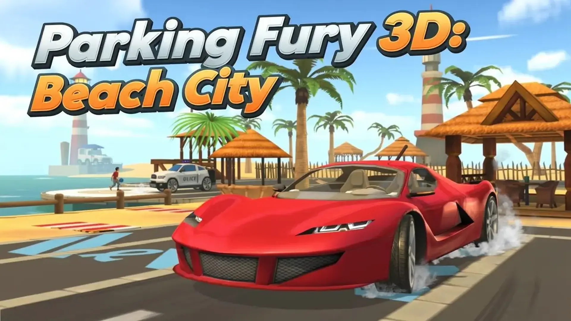 Parking Fury 3D: Beach City - Simulador 3D Coches juego