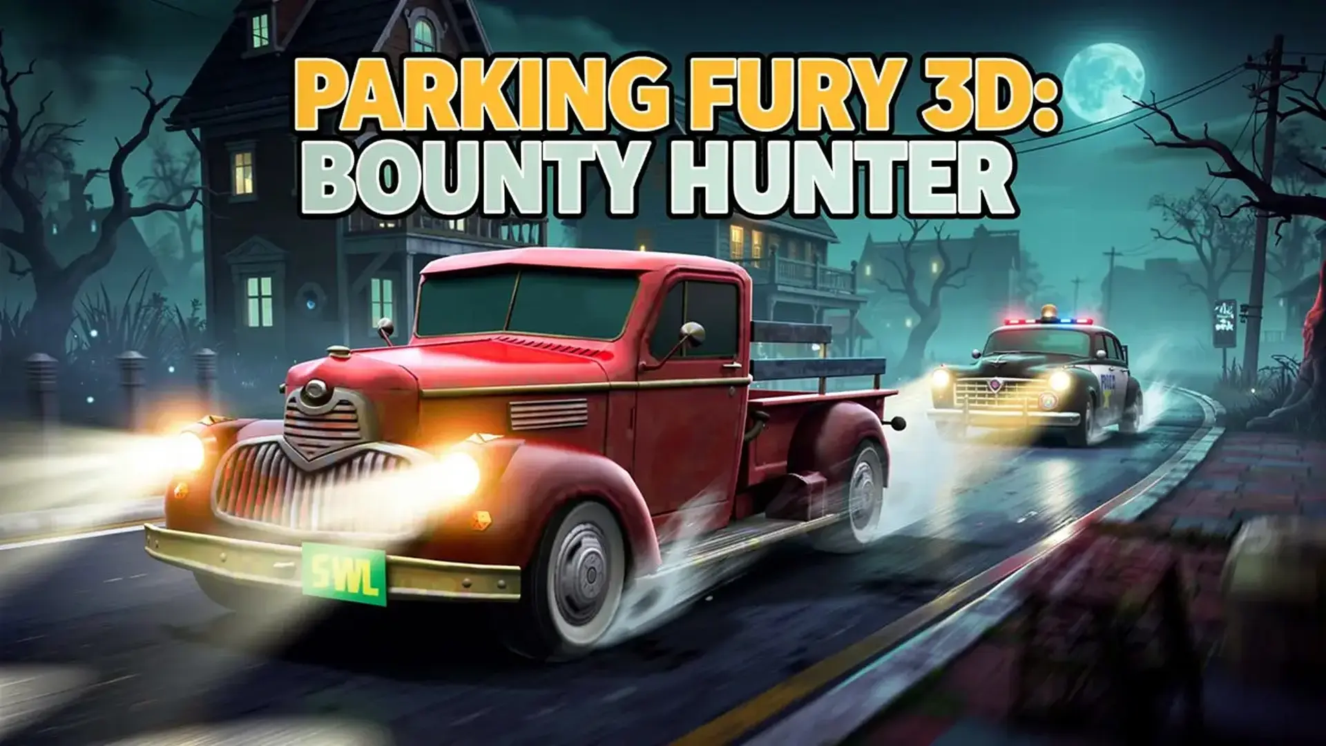 Parking Fury 3D: Bounty Hunter - Simulador conducción 3D juego