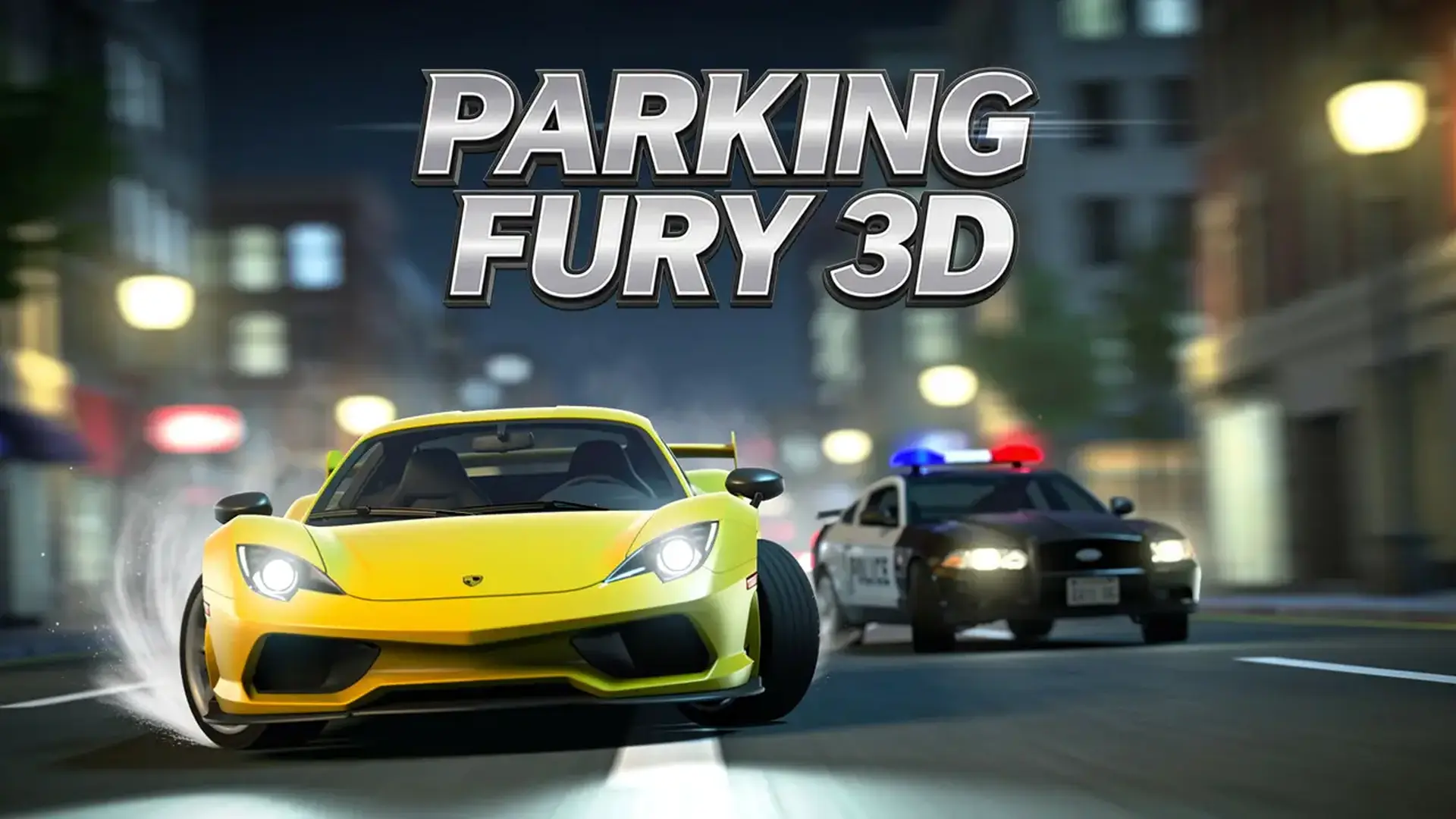 Parking Fury 3D - Simulador conducción 3D juego