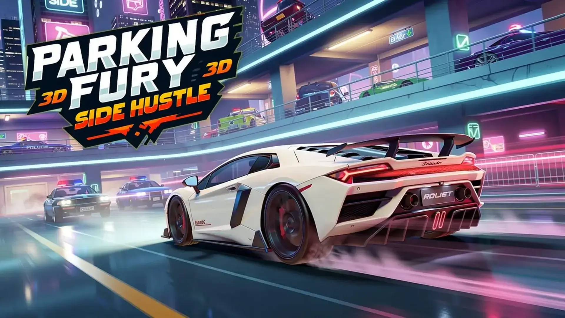 Parking Fury 3D: Side Hustle - Conducción 3D Élite juego