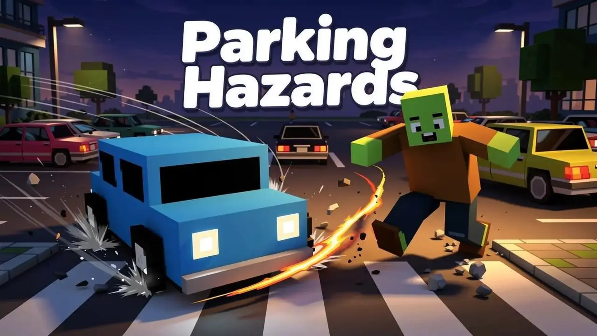 Parking Hazards - Puzles Parking 3D juego