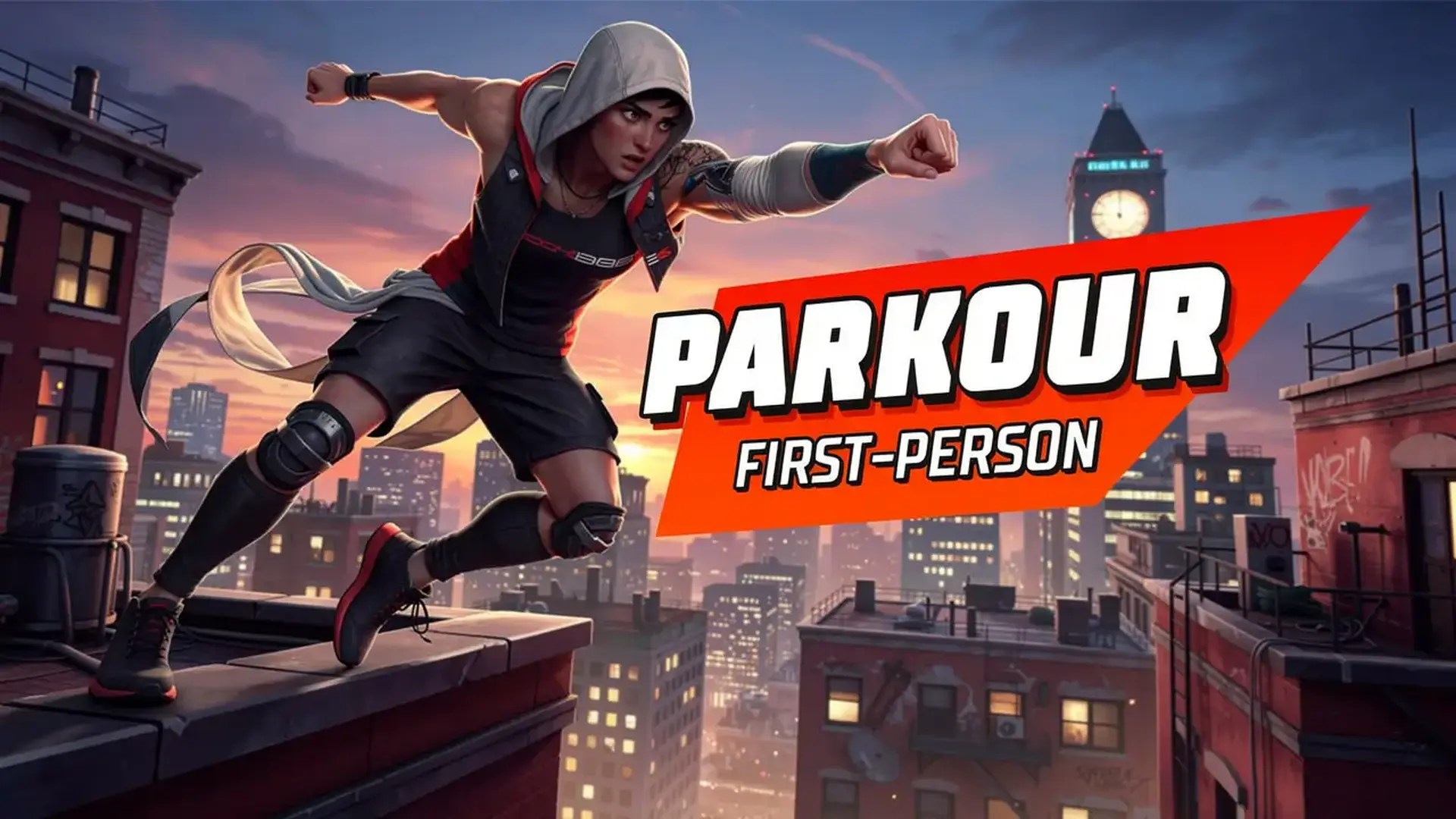 Parkour First-Person - Parkour en primera persona juego