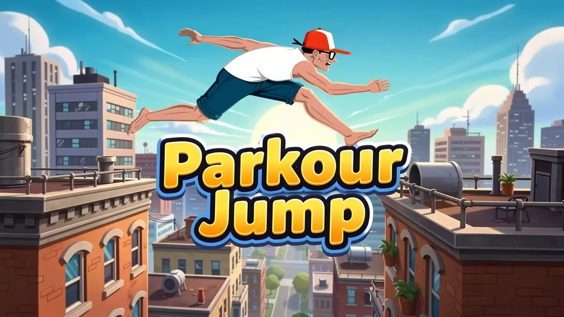 Parkour Jump - Simulador parkour con física juego