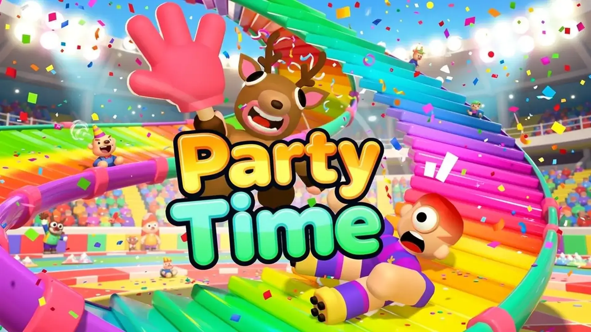 Party Time - jeu de Obbies Mini-jeux