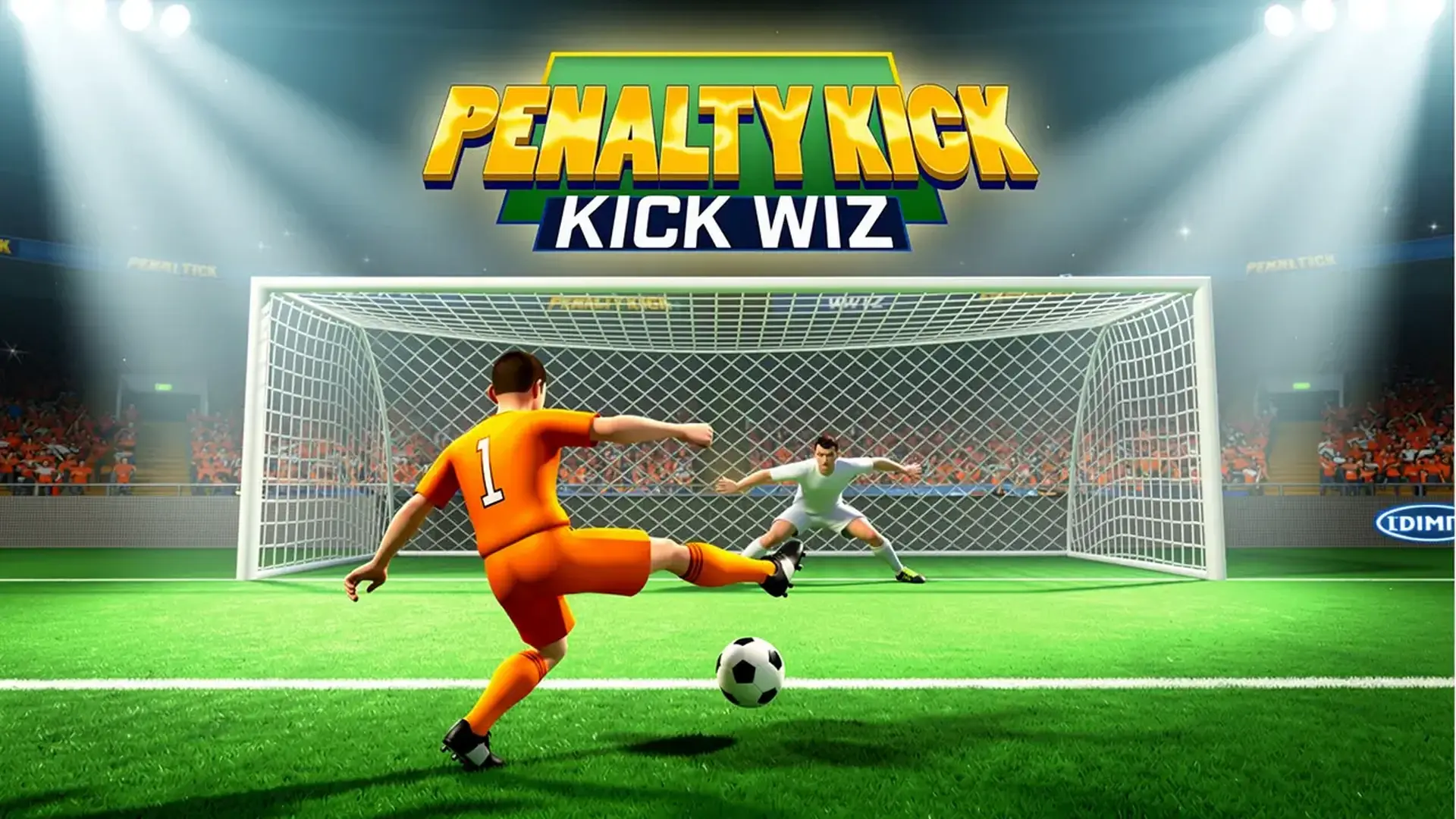 Penalty Kick Wiz - 爽快PKサッカー！精密な一蹴りで世界を制する熱狂体験 ゲーム