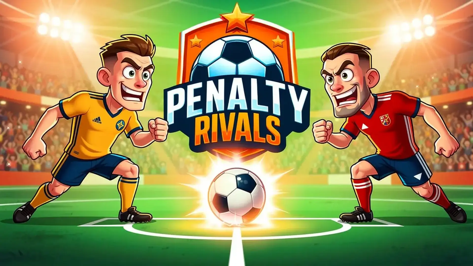 Penalty Rivals - 【本格PKサッカー】究極のカーブシュートで守護神を攻略！チームを勝利へ導く熱狂のオンラインスポーツシミュレーション。 ゲーム