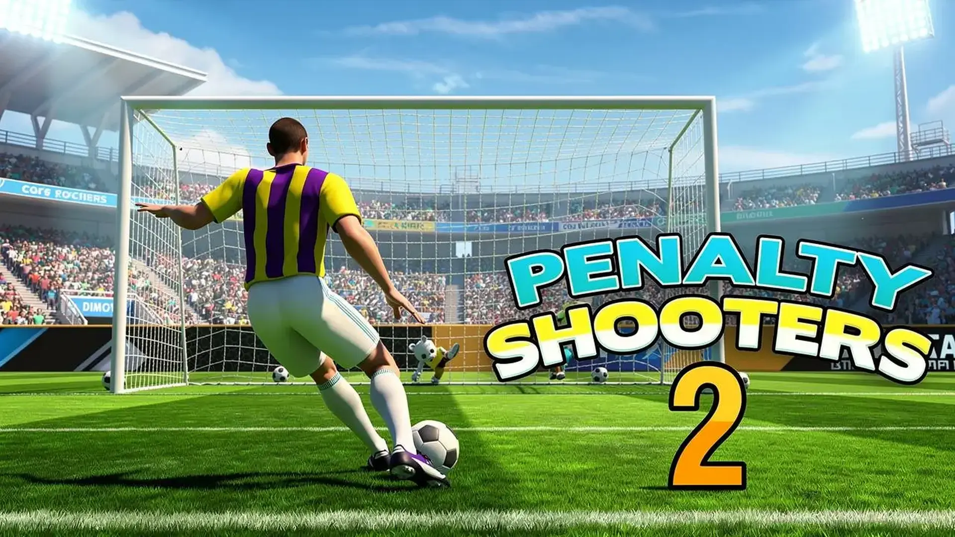 Penalty Shooters 2 - 究極のサッカーPKシミュレーション！世界中のチームでトーナメントを勝ち抜き、最強のストライカーと守護神を目指せ。 ゲーム