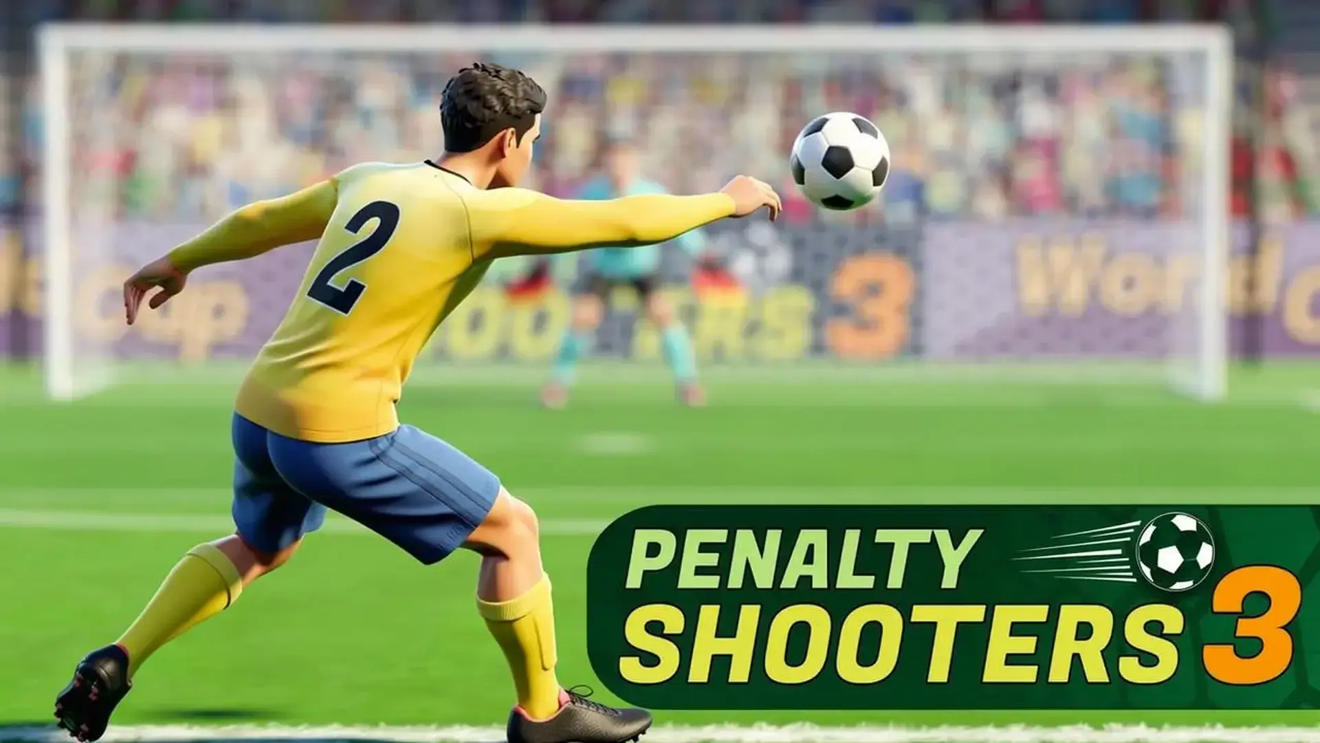 Penalty Shooters 3 - PK戦の達人になれ！ワールドカップで栄光を掴むタイミングスキルゲーム ゲーム