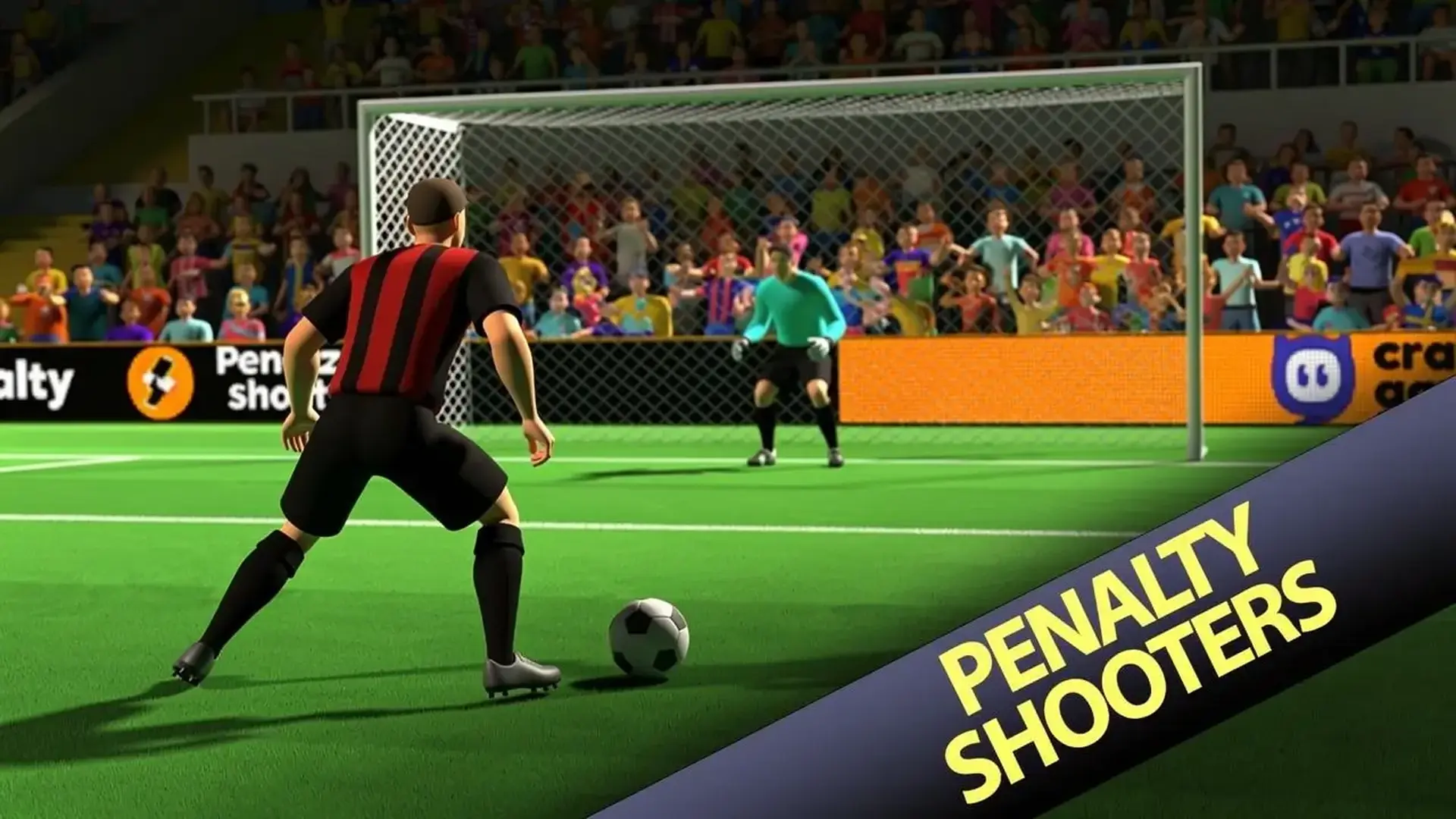 Penalty Shooters - 【本格サッカーPKシミュレーション】キッカーと守護神の二刀流で、世界一のトーナメントを制覇しよう！ ゲーム