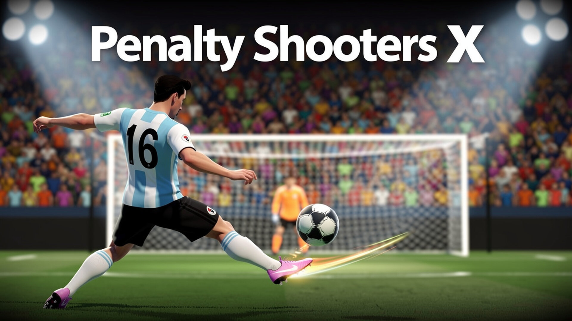 Penalty Shooters X - 本格サッカーPKシミュレーション。多彩なパワーアップを駆使してワールドカップ王者の座を掴み取れ！ ゲーム