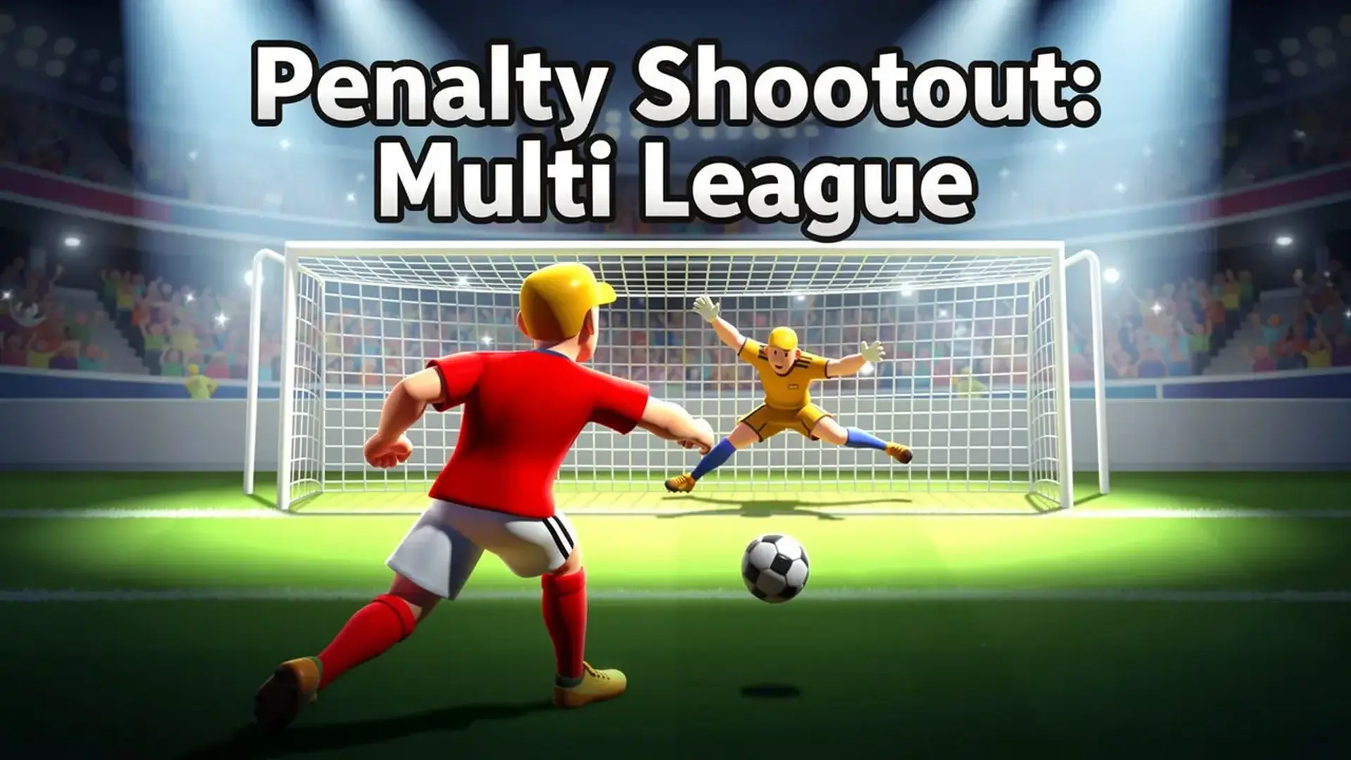 Penalty Shootout: Multi League - Simulador Penaltis Siente presión juego