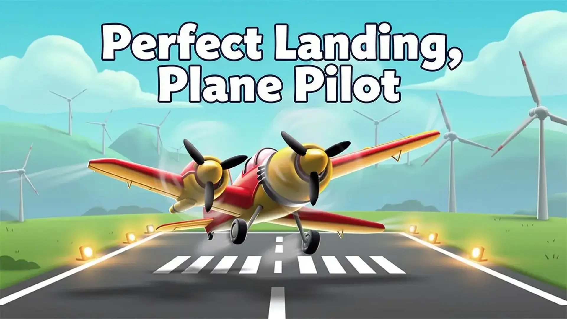 Perfect Landing, Plane Pilot - 专业级飞行模拟：从掌控驾驶舱到精通高难度降落，升级机队征服广阔蓝天。 游戏
