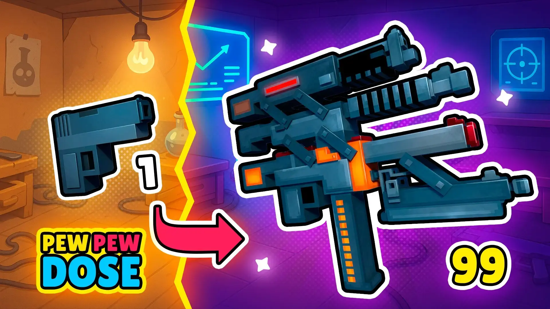 Pew Pew Dose - Acción Arcade Desata caos juego