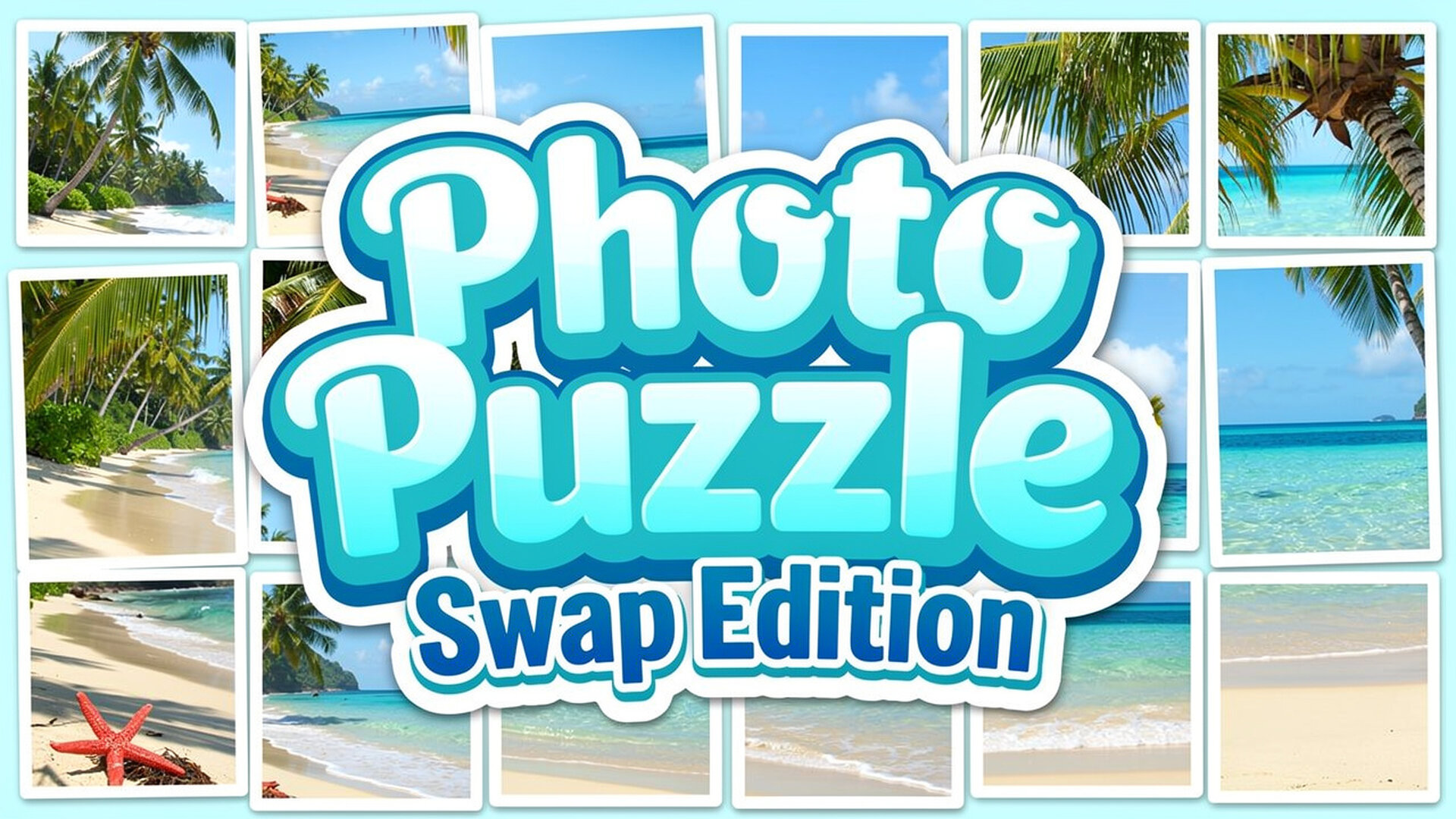 Photo Puzzle: Swap Edition - 【直感型タイル入れ替えパズル】500以上の難問ステージを突破して、美しい画像を完成させよう！ ゲーム