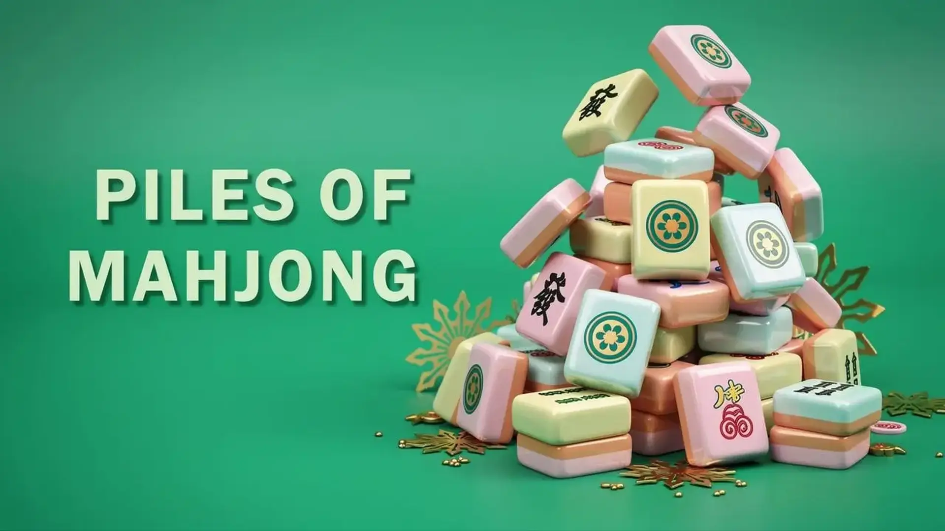Piles of Mahjong - Mahjong Clássico Limpe layouts jogo