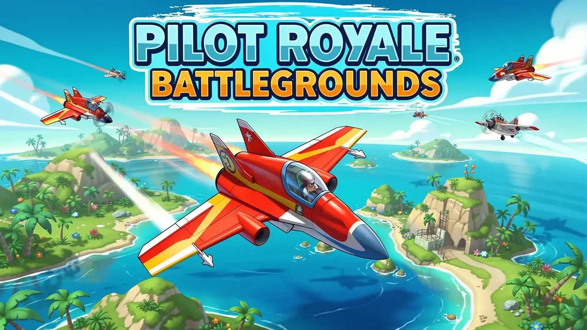 Pilot Royale: Battlegrounds - Combate aéreo explosivo juego