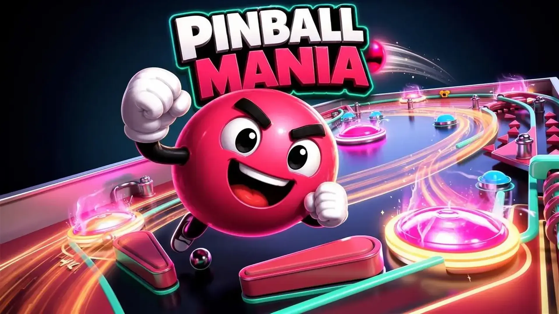 Pinball Mania - 弹珠狂热Roguelike：每次翻弹都是新挑战，策略升级，在线免费挑战无尽随机桌面！ 游戏