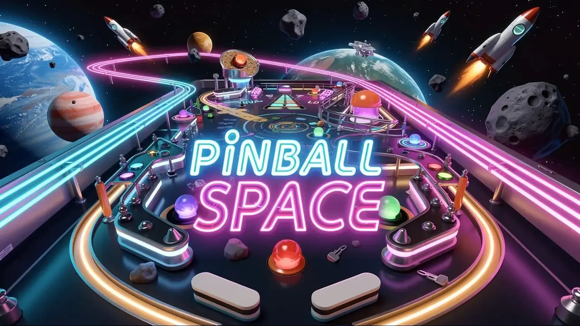 Pinball Space - Pinball Espacial Retro juego
