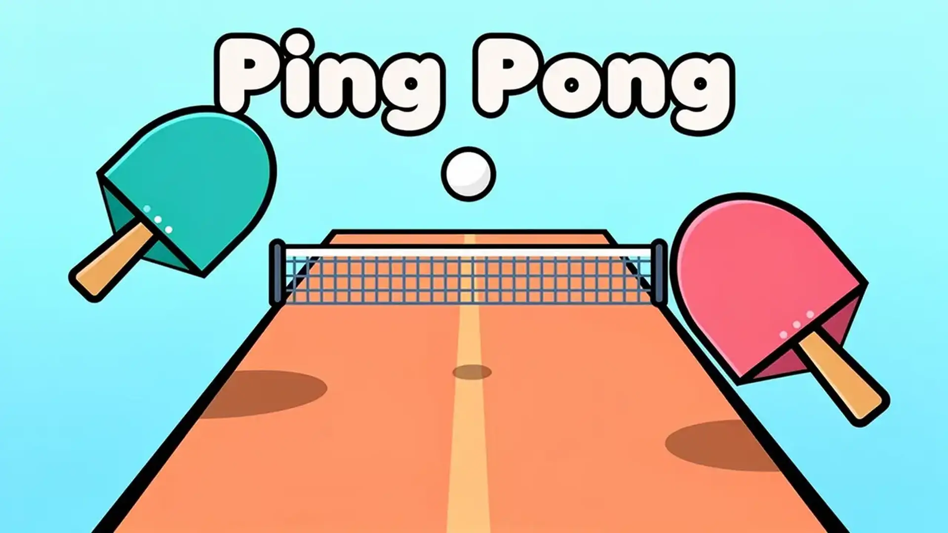 Ping Pong - لعبة محاكاة تنس طاولة واقعية