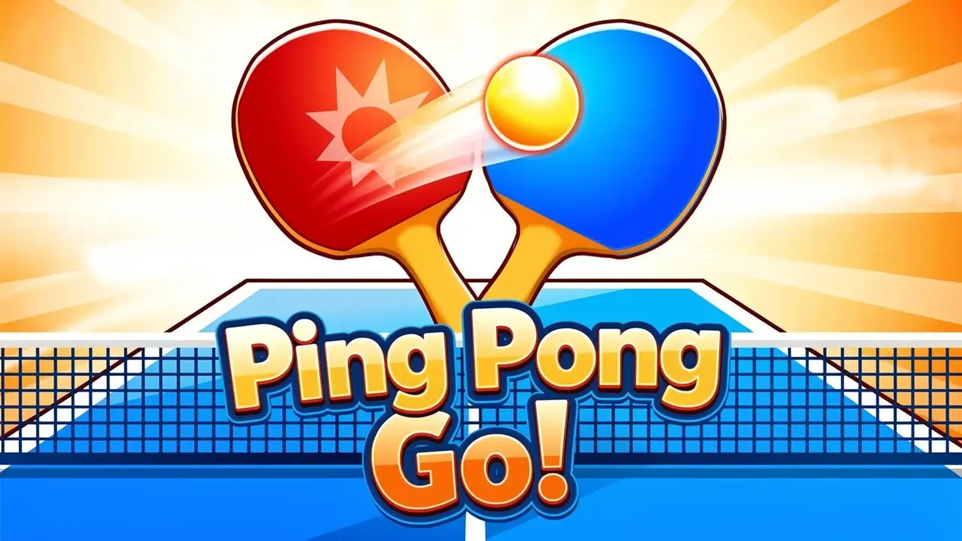 Ping Pong Go! - لعبة محاكي تنس طاولة واقعي