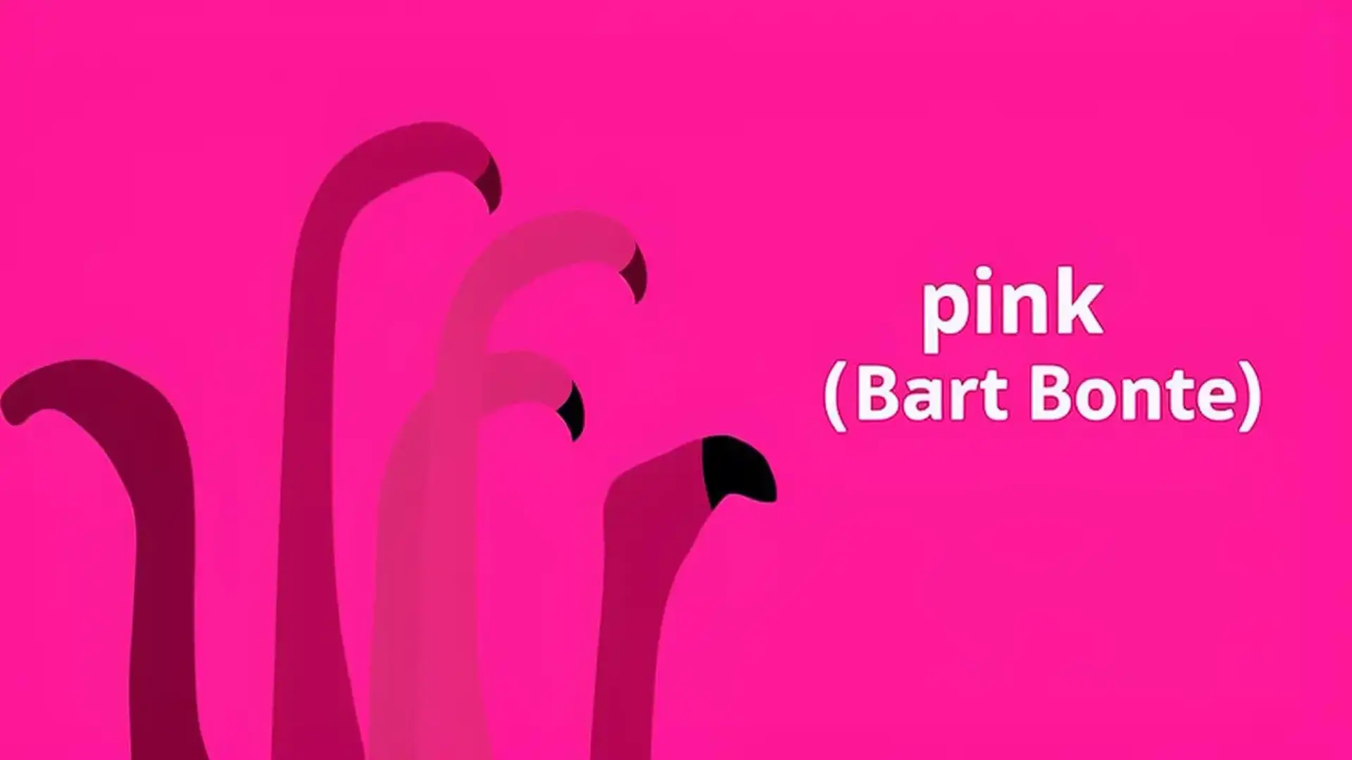 pink (Bart Bonte) - Puzzle lógica y color juego