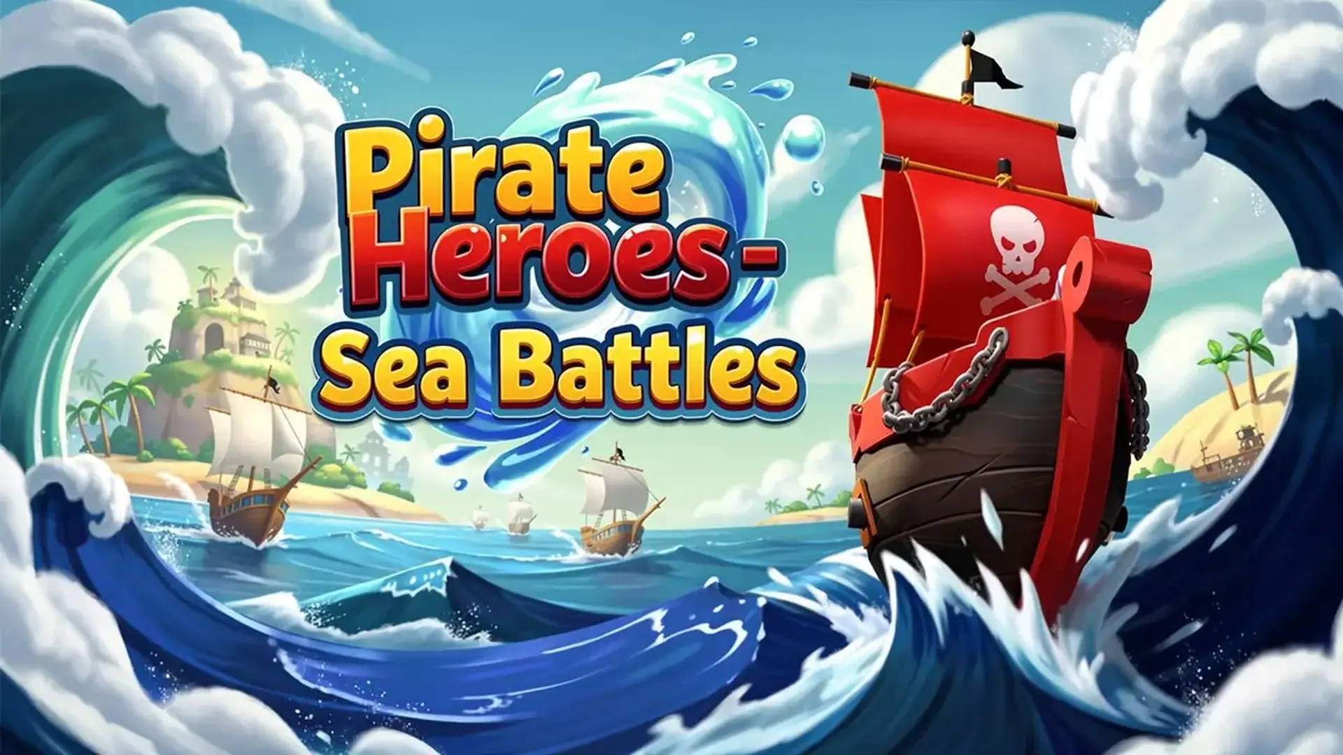 Pirate Heroes: Sea Battles - Estrategia Naval juego
