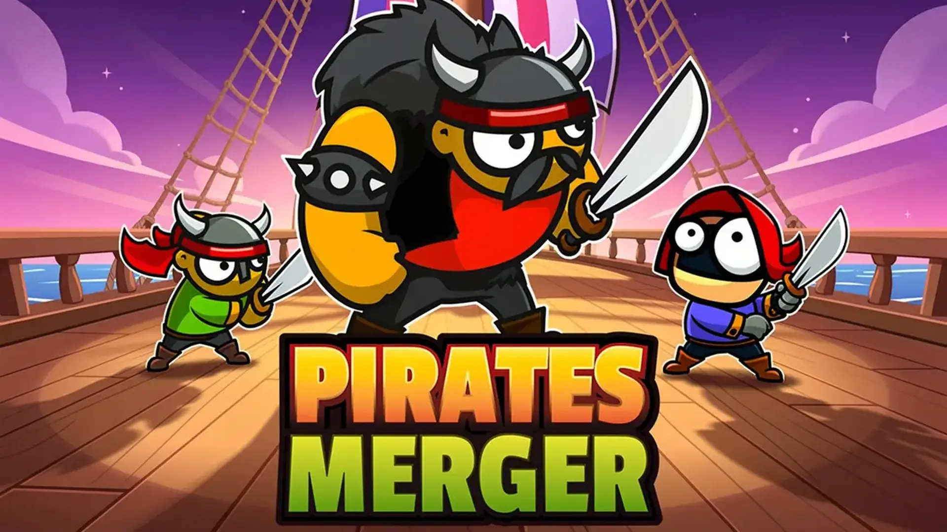 Pirates Merger - Estrategia Idle y Fusión juego