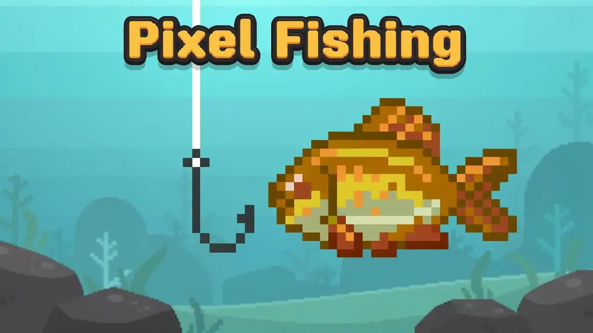 Pixel Fishing - Simulador pesca pixel art juego