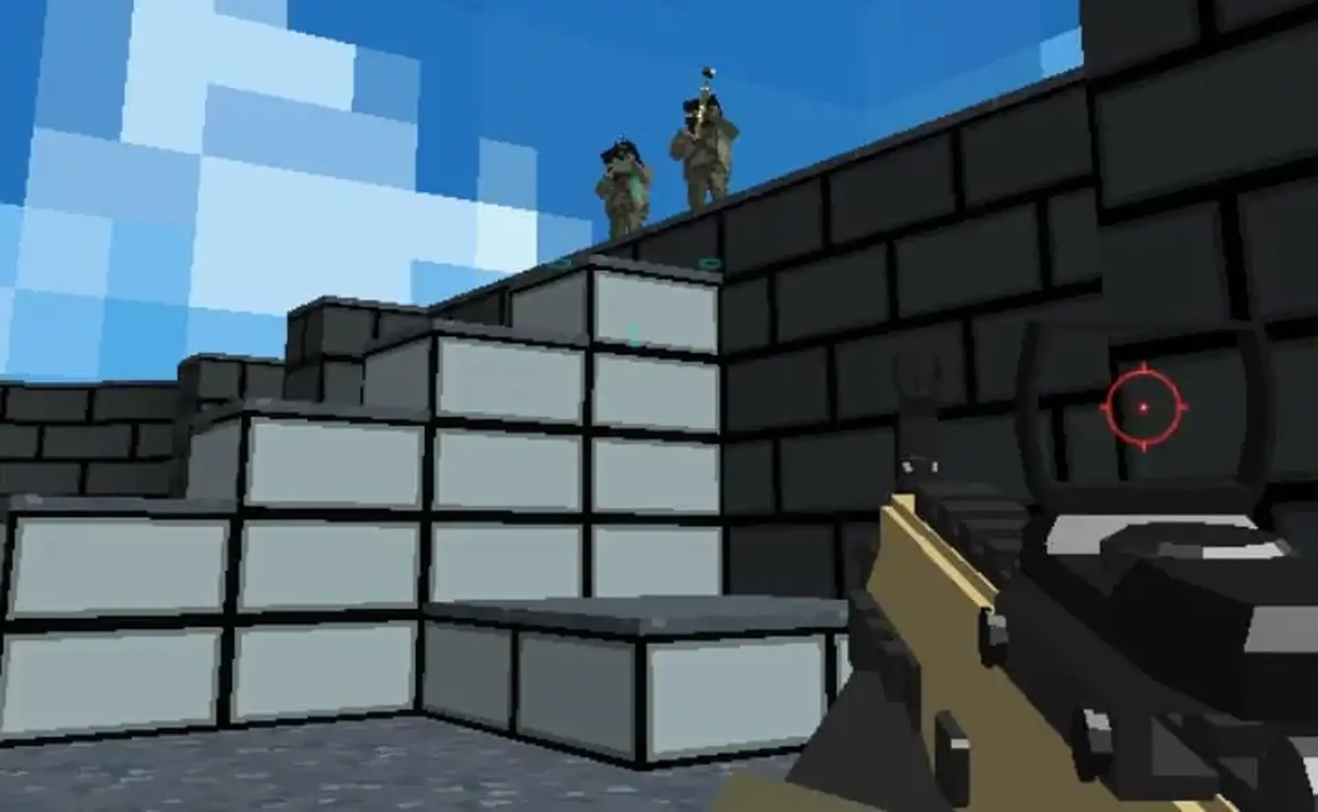 Pixel Gun 3D - FPS multijugador cúbico juego