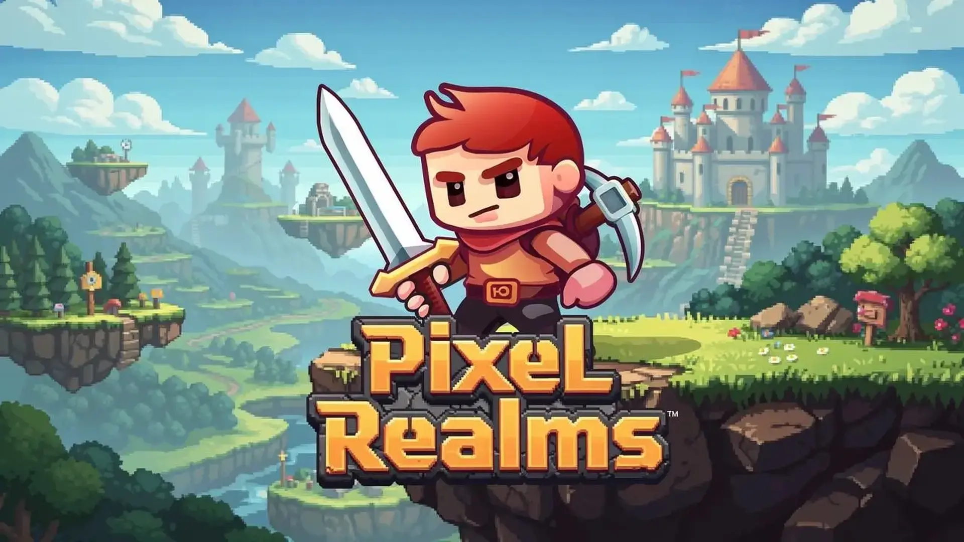 Pixel Realms - RPG Acción 16-Bit juego