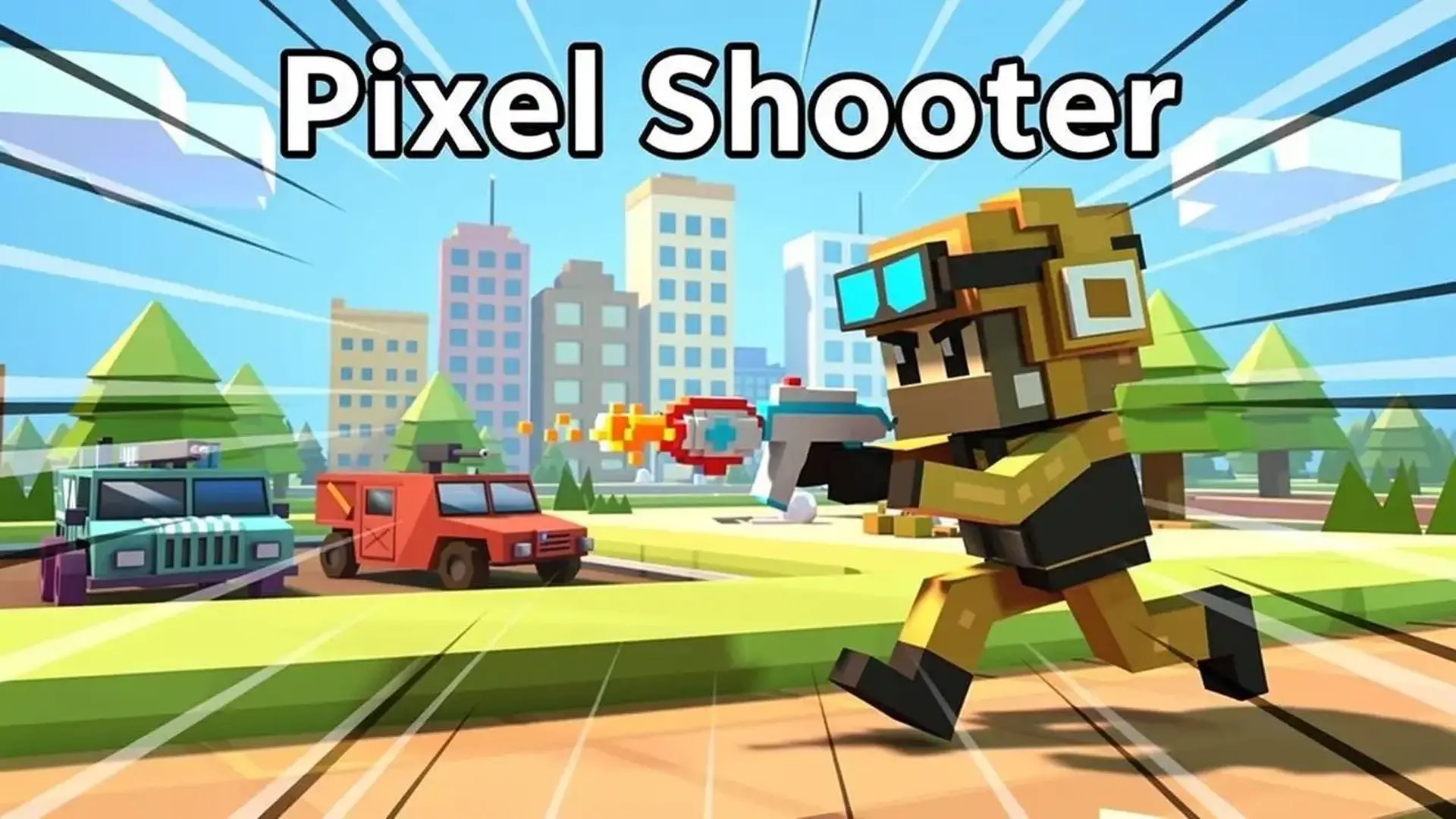 Pixel Shooter - Shooter Multijugador Pixel Art juego