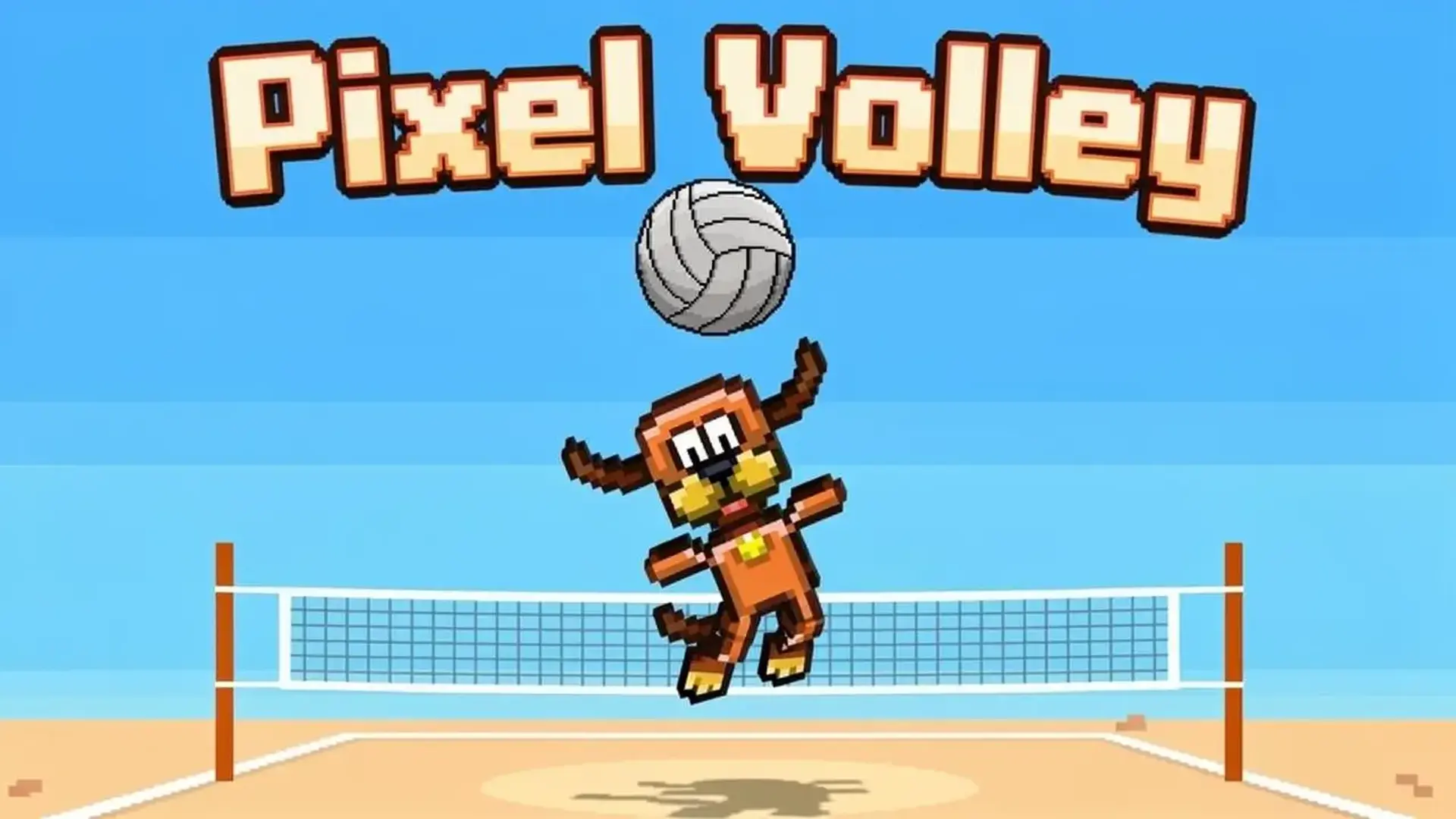 Pixel Volley - Vóley playa arcade con juego