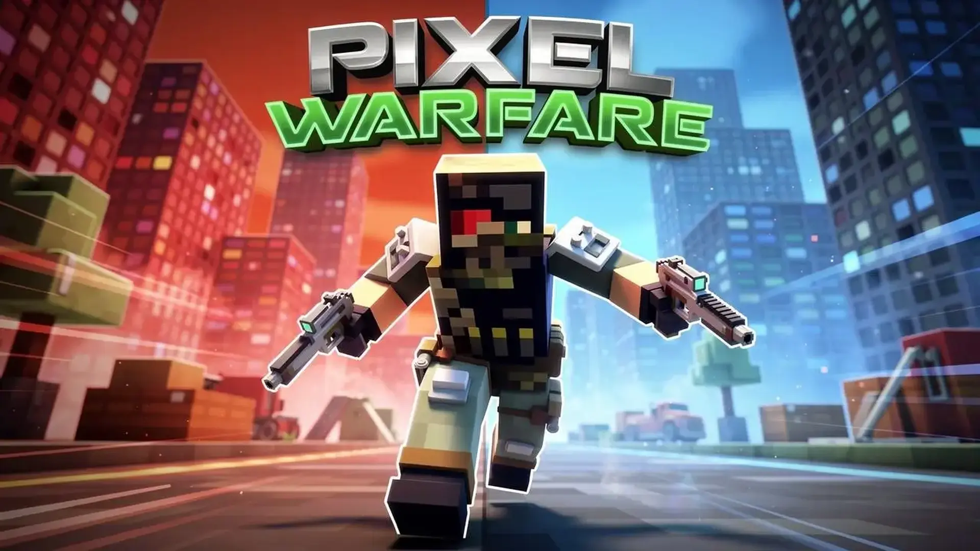 Pixel Warfare - FPS píxeles juego