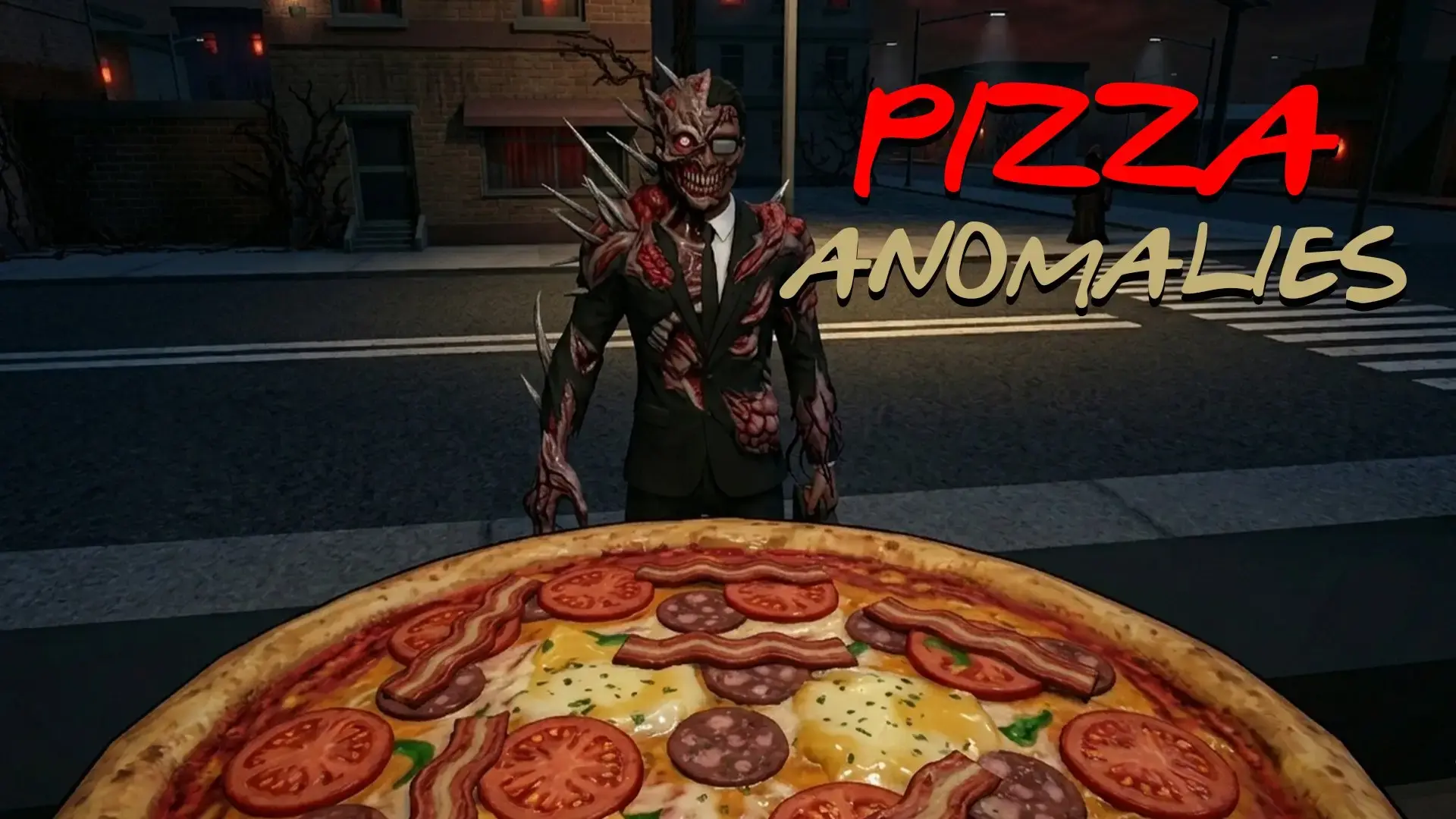 Pizza Anomalies - Terror psicológico juego