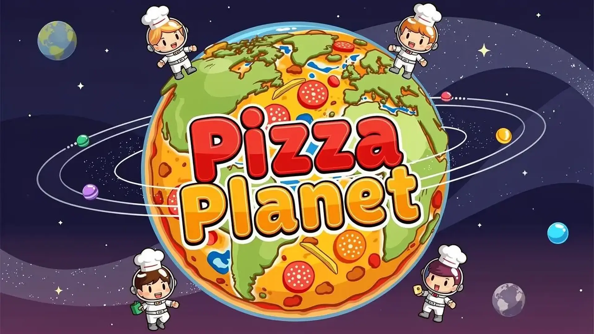 Pizza Planet - Tycoon Restaurante Espacial juego