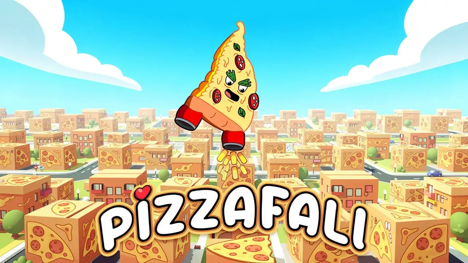 PizzaFall - Plataformas acción juego