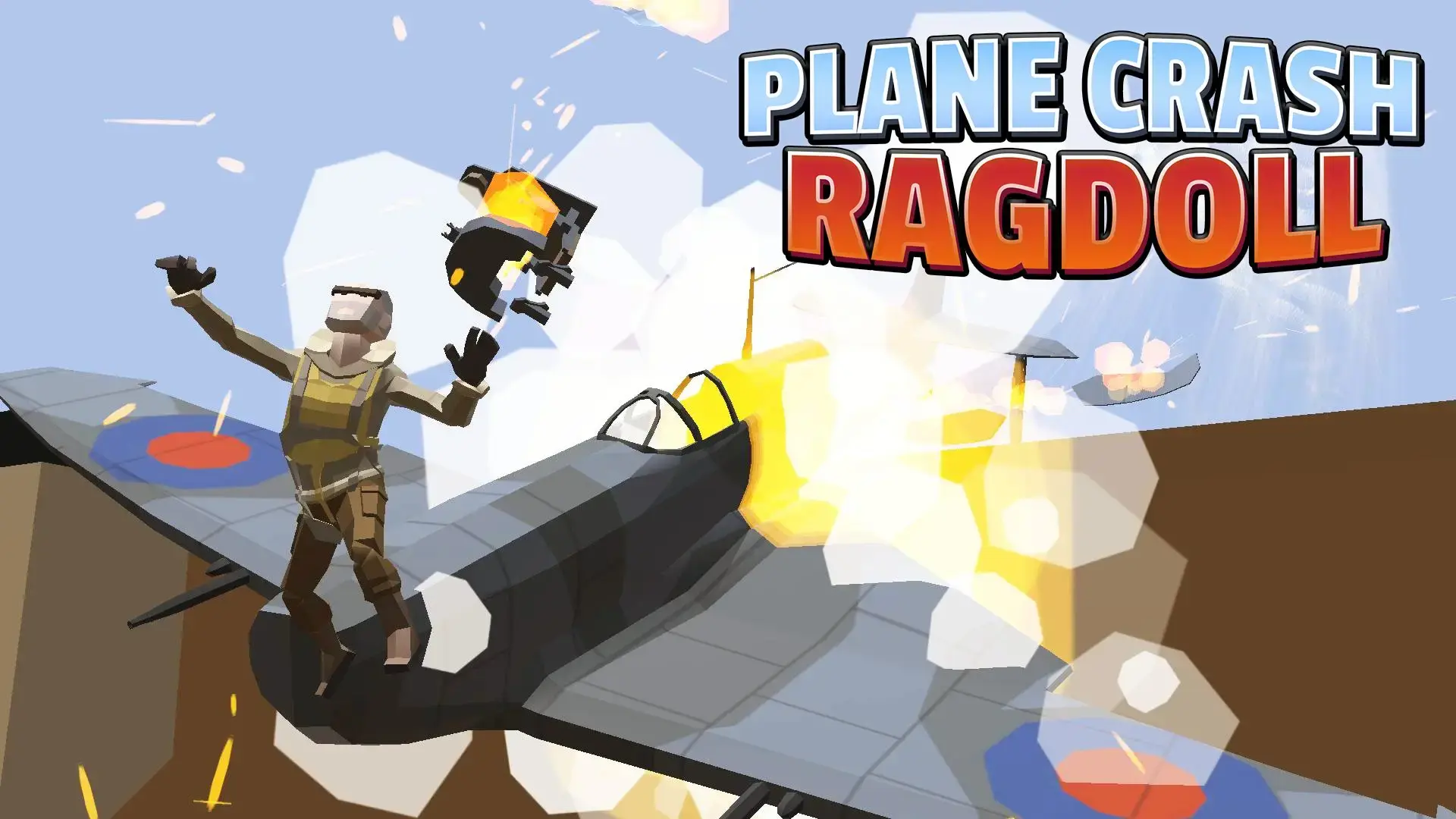 Plane Crash Ragdoll Simulator - plane crashes game